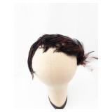 Feathers - Brown/Black Feather Hair Accessory