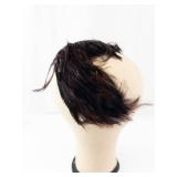 Feathers - Brown/Black Feather Hair Accessory