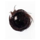 Feathers - Brown/Black Feather Hair Accessory