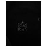 Glenover Henry Pollak NY Black Velvet Hat with Net Veil and Ribbon Bows