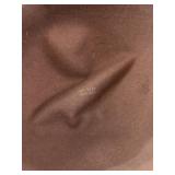 Fedora Hat - Brown Felt with Feather Accent 100% Wool