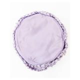 Clover Lane Lavender Braided Vintage Hat, Size 6?