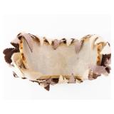 Beige Fabric Petal Headband Fascinator - Floral Hair Accessory