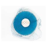 Jo-Leen Creation Fascinator Headpiece - Blue Net Veil with Hair Comb