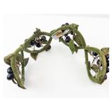Hatnip Berry Crown Unique Headband With Black Berries - An Original Hatnip Design