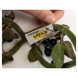 Hatnip Berry Crown Unique Headband With Black Berries - An Original Hatnip Design