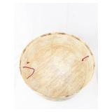 MENDELSSOHN & M Round Hat Box - Floral & Music Print, La Serenade & Beethoven