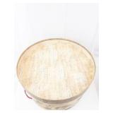 MENDELSSOHN & M Round Hat Box - Floral & Music Print, La Serenade & Beethoven