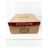 Stetson Hat Box with Crest Logo - Cardboard Display Box