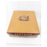 Stetson Hat Box with Crest Logo - Cardboard Display Box