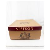 Stetson Hat Box with Crest Logo - Cardboard Display Box