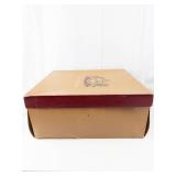 Stetson Hat Box with Crest Logo - Cardboard Display Box