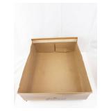 Stetson Hat Box with Crest Logo - Cardboard Display Box