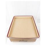 Stetson Hat Box with Crest Logo - Cardboard Display Box