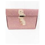 The Misses Johnson Minneapolis Pink Hat Box with Inner Cylinder Insert