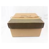 H. Range Co. Cardboard Hat Box with Twine - Vintage Packaging