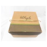 H. Range Co. Cardboard Hat Box with Twine - Vintage Packaging