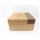 H. Range Co. Cardboard Hat Box with Twine - Vintage Packaging