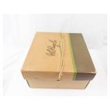 H. Range Co. Cardboard Hat Box with Twine - Vintage Packaging