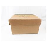 H. Range Co. Cardboard Hat Box with Twine - Vintage Packaging