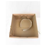 H. Range Co. Cardboard Hat Box with Twine - Vintage Packaging