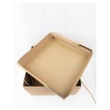 H. Range Co. Cardboard Hat Box with Twine - Vintage Packaging