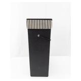 Maurice L Rothschild Young-Quinan Co Presentation Box Black with Striped Rim