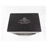 Maurice L Rothschild Young-Quinan Co Presentation Box Black with Striped Rim