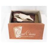 Kerrybrooke Casual Classics Sport Shoes - Two-Tone Leather Lace-Up Oxfords