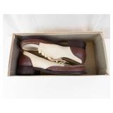 Kerrybrooke Casual Classics Sport Shoes - Two-Tone Leather Lace-Up Oxfords