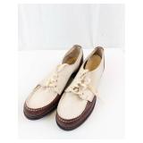Kerrybrooke Casual Classics Sport Shoes - Two-Tone Leather Lace-Up Oxfords