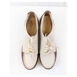 Kerrybrooke Casual Classics Sport Shoes - Two-Tone Leather Lace-Up Oxfords