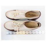 Kerrybrooke Casual Classics Sport Shoes - Two-Tone Leather Lace-Up Oxfords