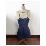 Heathside Adjustable Dress Form - Vintage Studio Mannequin, Navy Cover