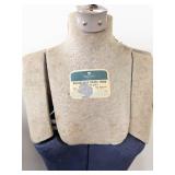 Heathside Adjustable Dress Form - Vintage Studio Mannequin, Navy Cover