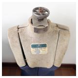 Heathside Adjustable Dress Form - Vintage Studio Mannequin, Navy Cover