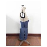 Heathside Adjustable Dress Form - Vintage Studio Mannequin, Navy Cover