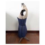 Heathside Adjustable Dress Form - Vintage Studio Mannequin, Navy Cover