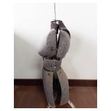 Sally Stitch Push Button Dress Form - Vintage Torso on Stand