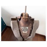 Sally Stitch Push Button Dress Form - Vintage Torso on Stand