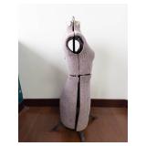 Acme Adjustable Dress Form - Size A - On 3-Leg Metal Stand