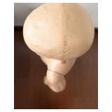 Large Vintage Child Mannequin - Jointed Limbs, Pale Vinyl, Cracked Head