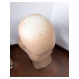 Mannequin Bust & Leg - Female Display Figures with Blue Floral Bikini Bottom (Do not connect)