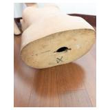 Mannequin Bust & Leg - Female Display Figures with Blue Floral Bikini Bottom (Do not connect)