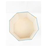 Black Velvet Hat with Ribbon - Vintage Floral Cannon Hat Box