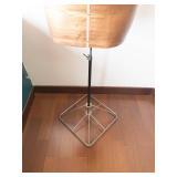 Paper Mache Dress Form - Life-Size Female Mannequin on Adjustable Stand