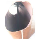 Paper Mache Dress Form - Life-Size Female Mannequin on Adjustable Stand