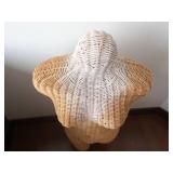 Natural Wicker Dress Form Mannequin - Full Body Display