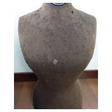 The Borchert Dress Form Co Vintage Dress Form Bust - Chicago-New York-Toronto Label