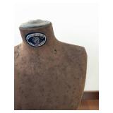 The Borchert Dress Form Co Vintage Dress Form Bust - Chicago-New York-Toronto Label